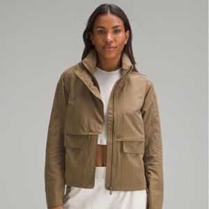 Always Effortless Jacket in Artifact, Size 6